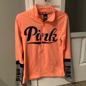 PINK quarter zip